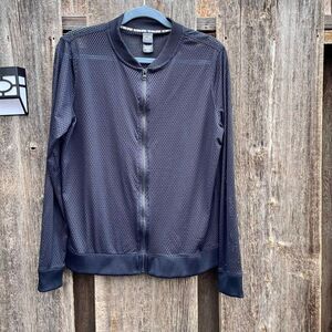 Victoria’s Secret sport net zipper jacket  size Large